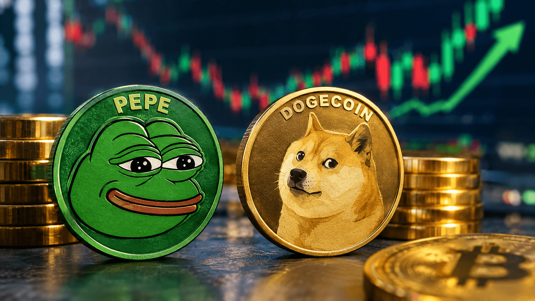 PEPE Leads the Percentage Move as DOGE Retakes $0.10