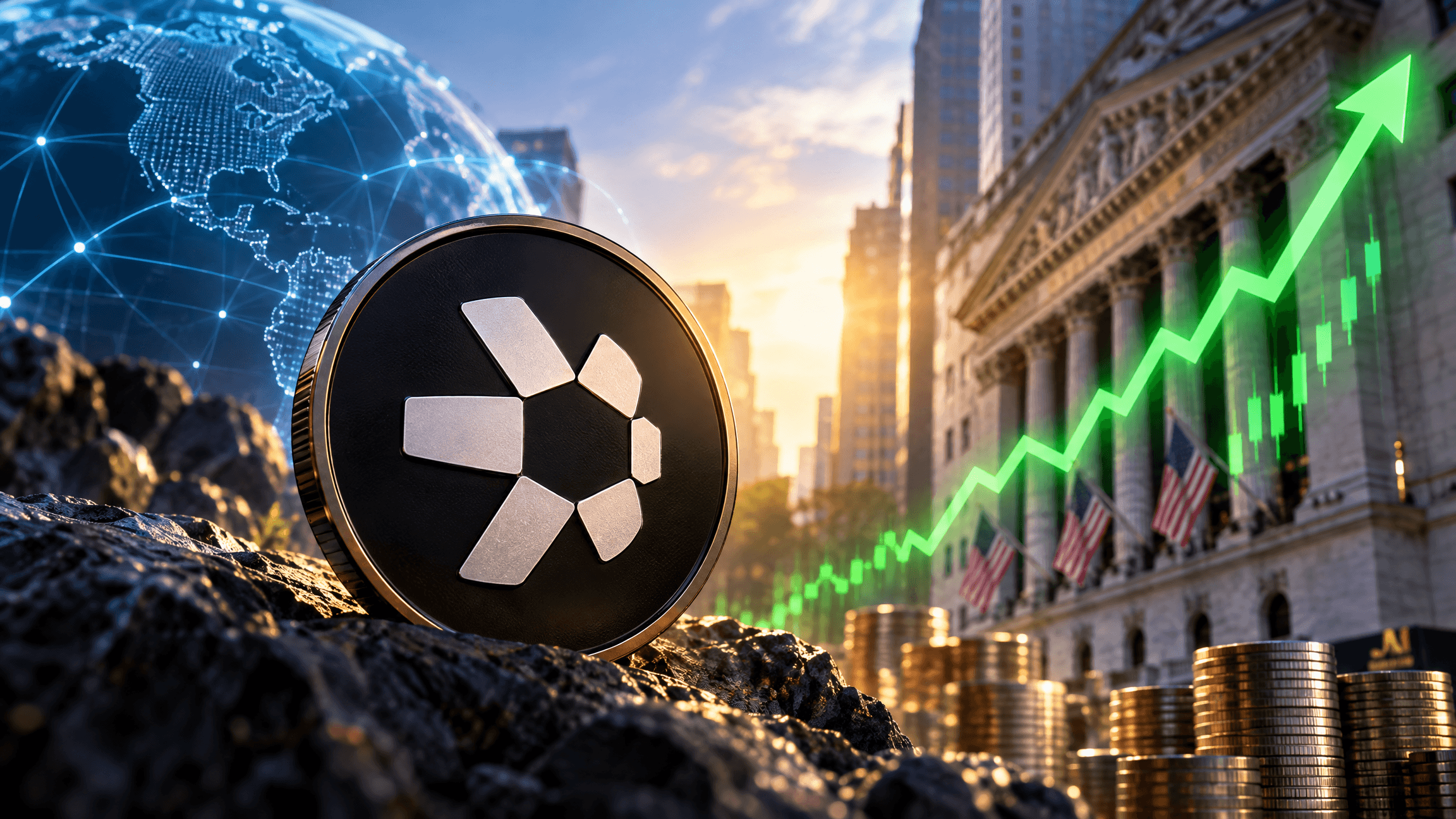 QNT Surges Hundreds of Percent After Clearing House Picks Quant for U.S. Tokenized Deposits