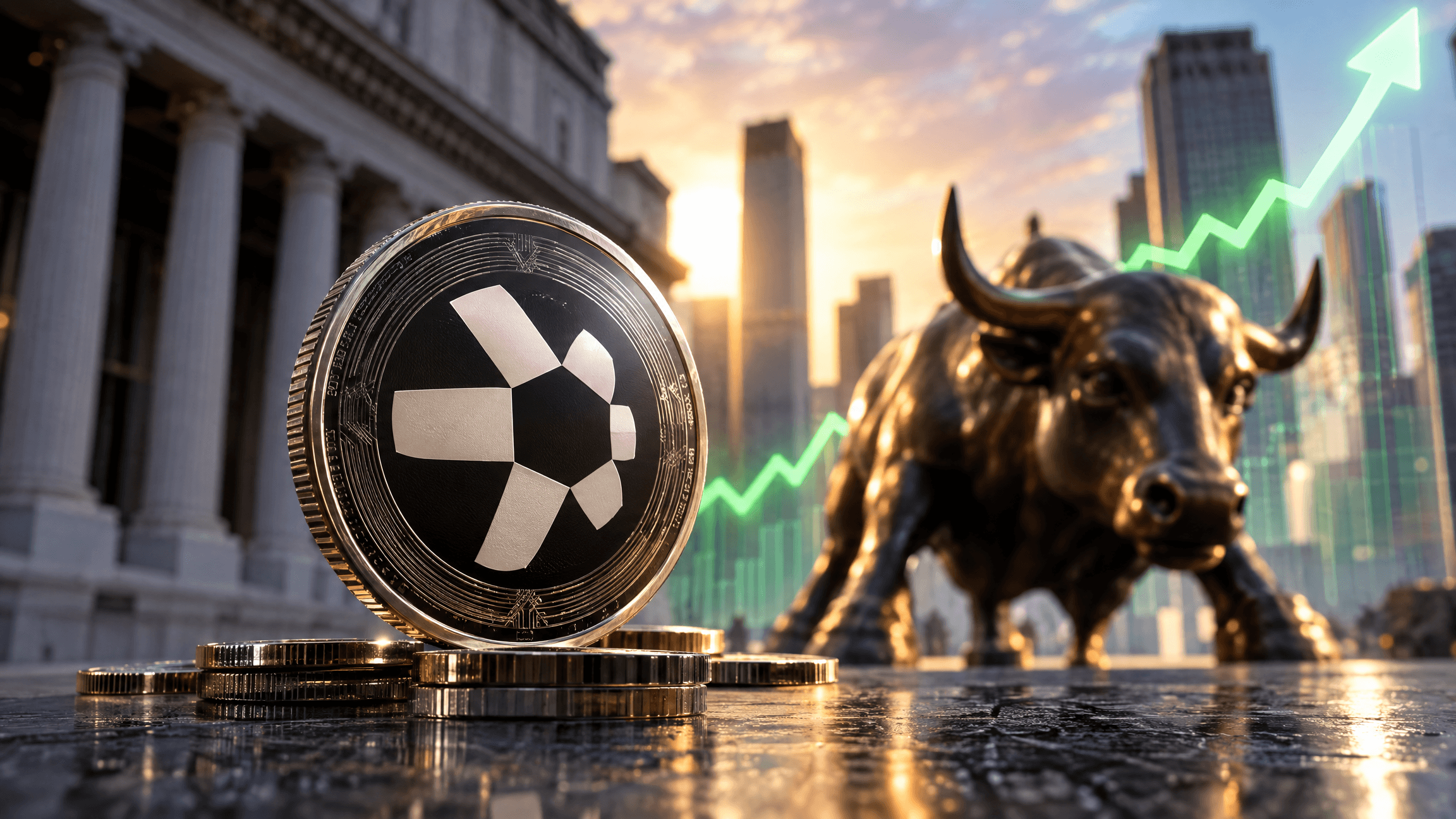QNT goes parabolic after The Clearing House selects Quant