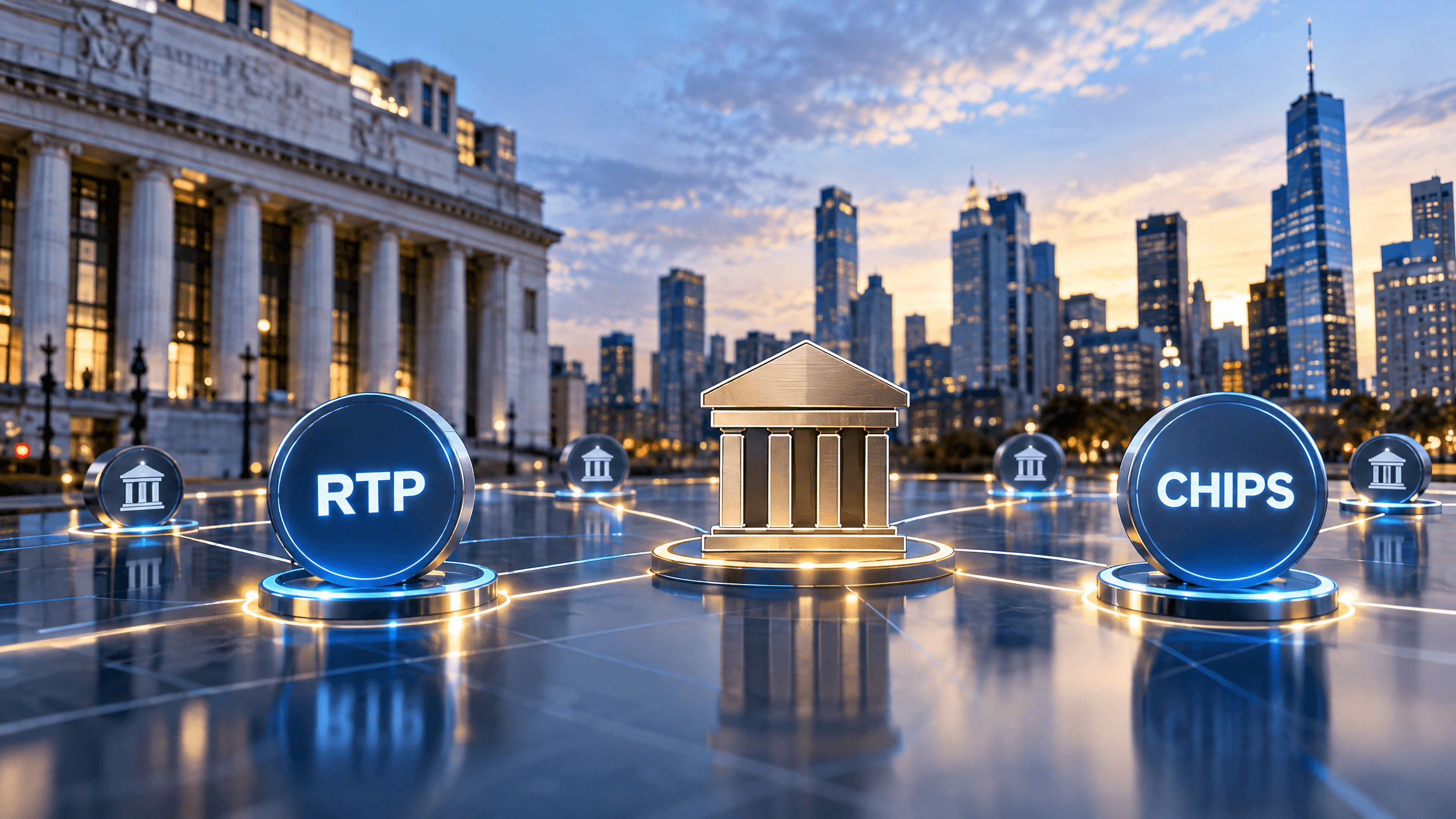 RTP and CHIPS remain part of the architecture