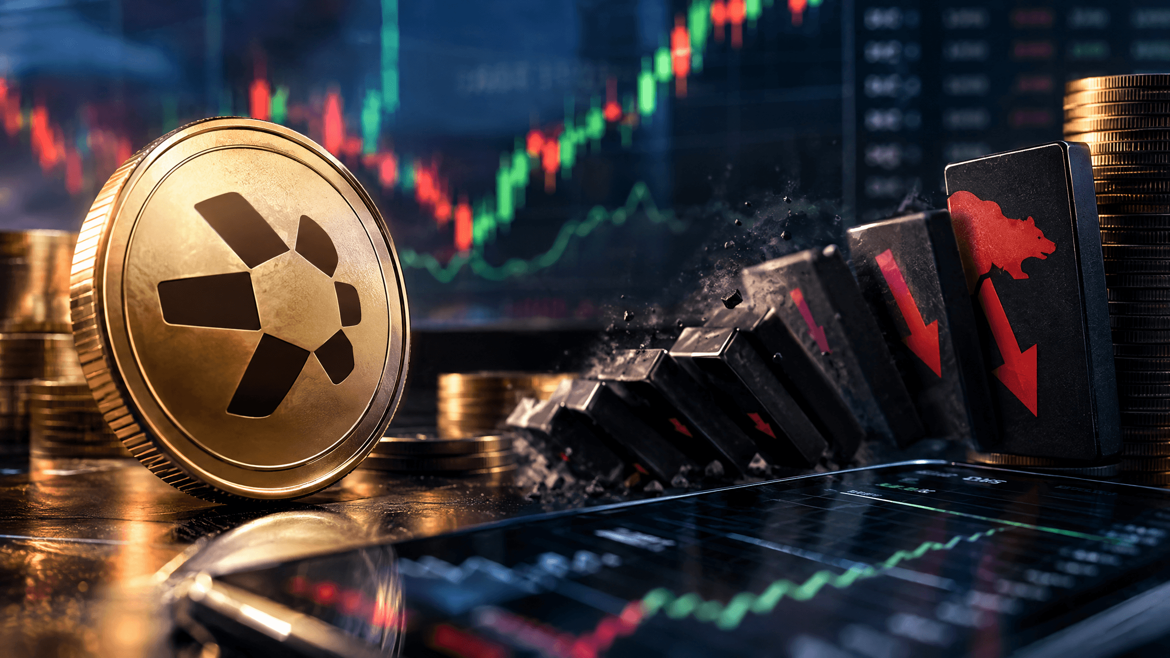 Short liquidations and record open interest complicate the price signal