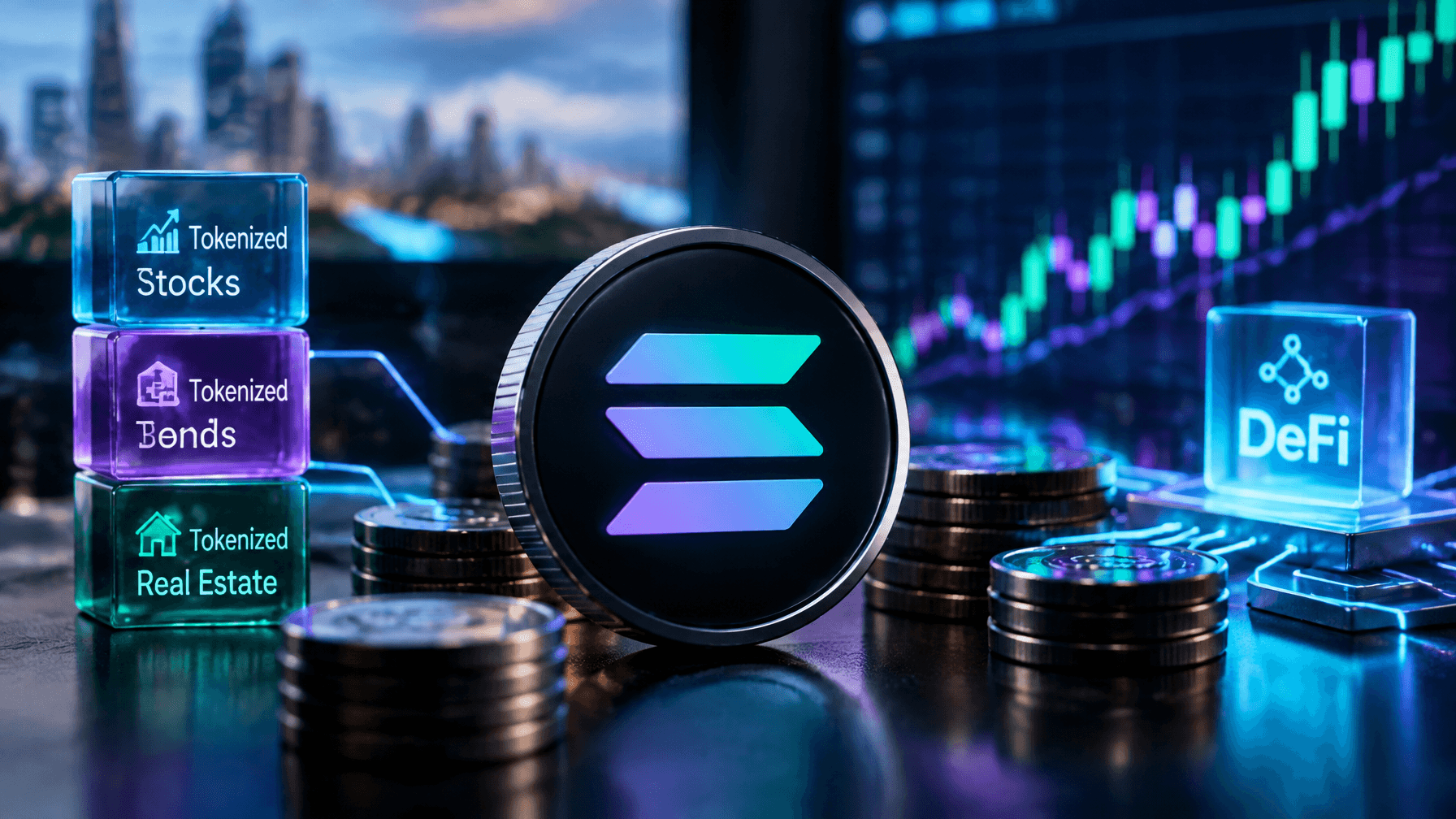 Solana Is Turning Tokenized Equities Into DeFi Building Blocks