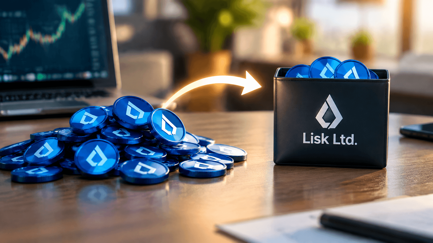 The Other Tokenomics Change Roughly 47M LSK Moves to Lisk Ltd