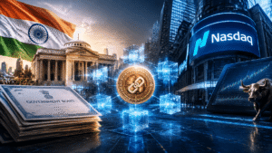 Tokenization Accelerates as India Puts Bonds On-Chain and Nasdaq Backs Equity Rails