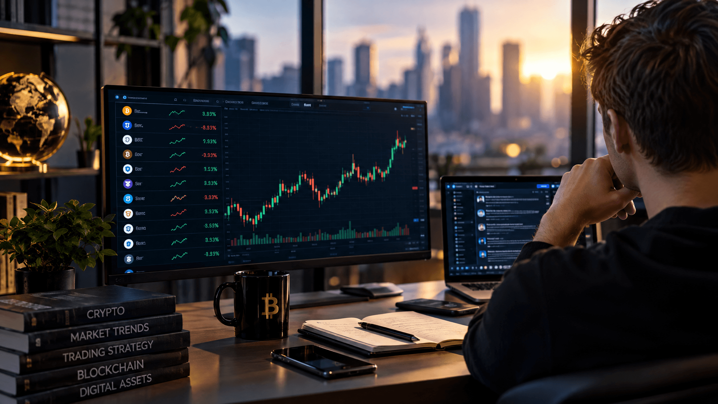 What CryptoLinks is watching after 1100 UTC