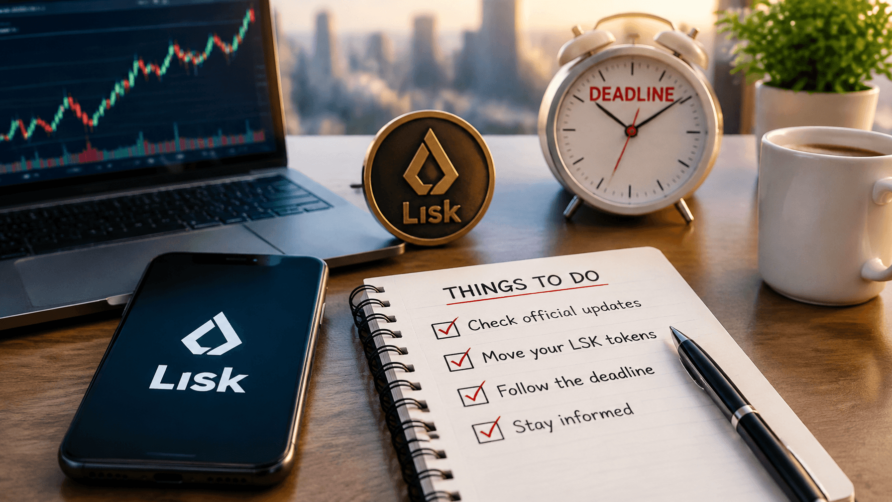 What LSK Holders Actually Need to Do Before the Deadline