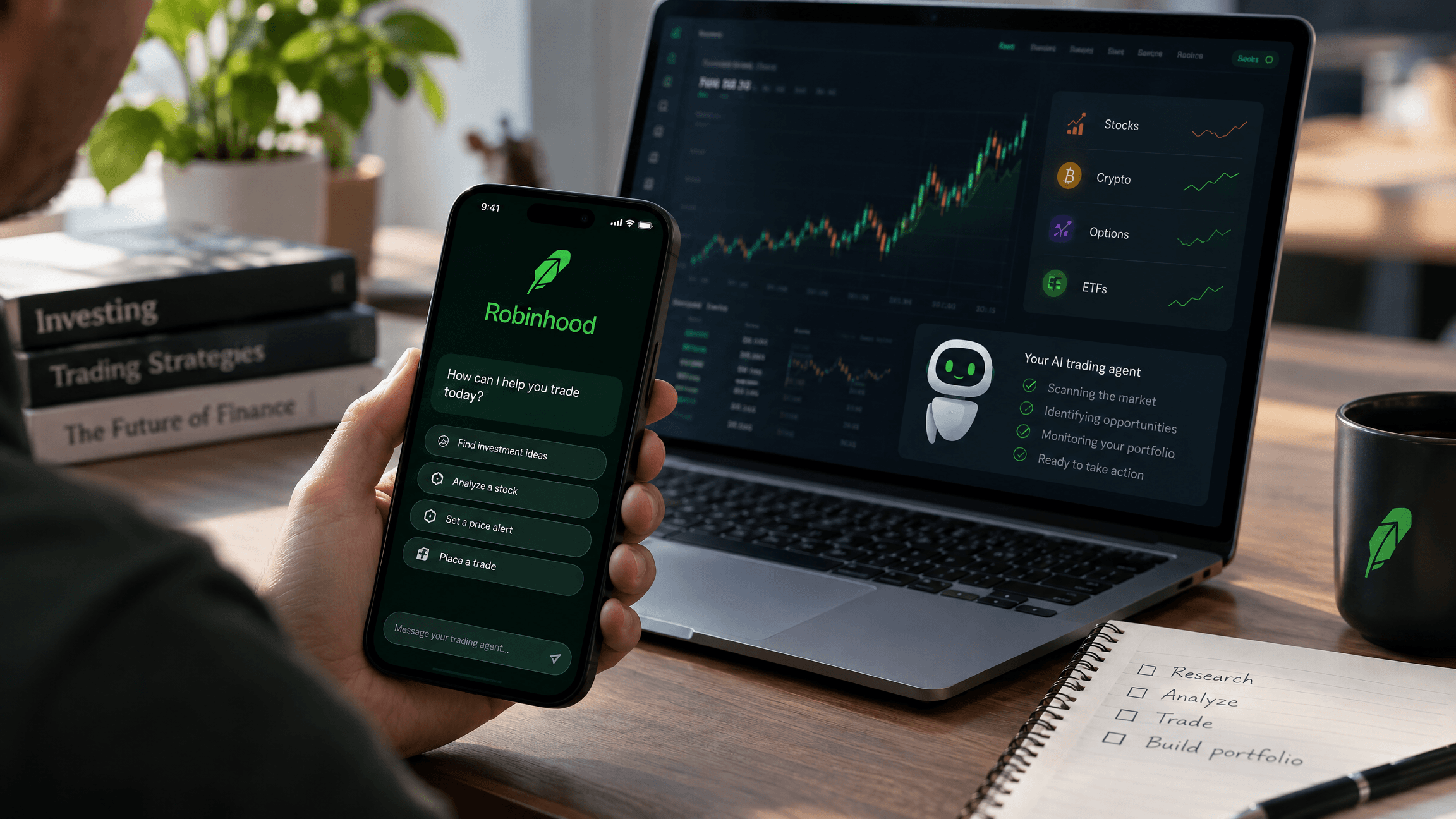 What can Robinhood’s trading agents actually do today
