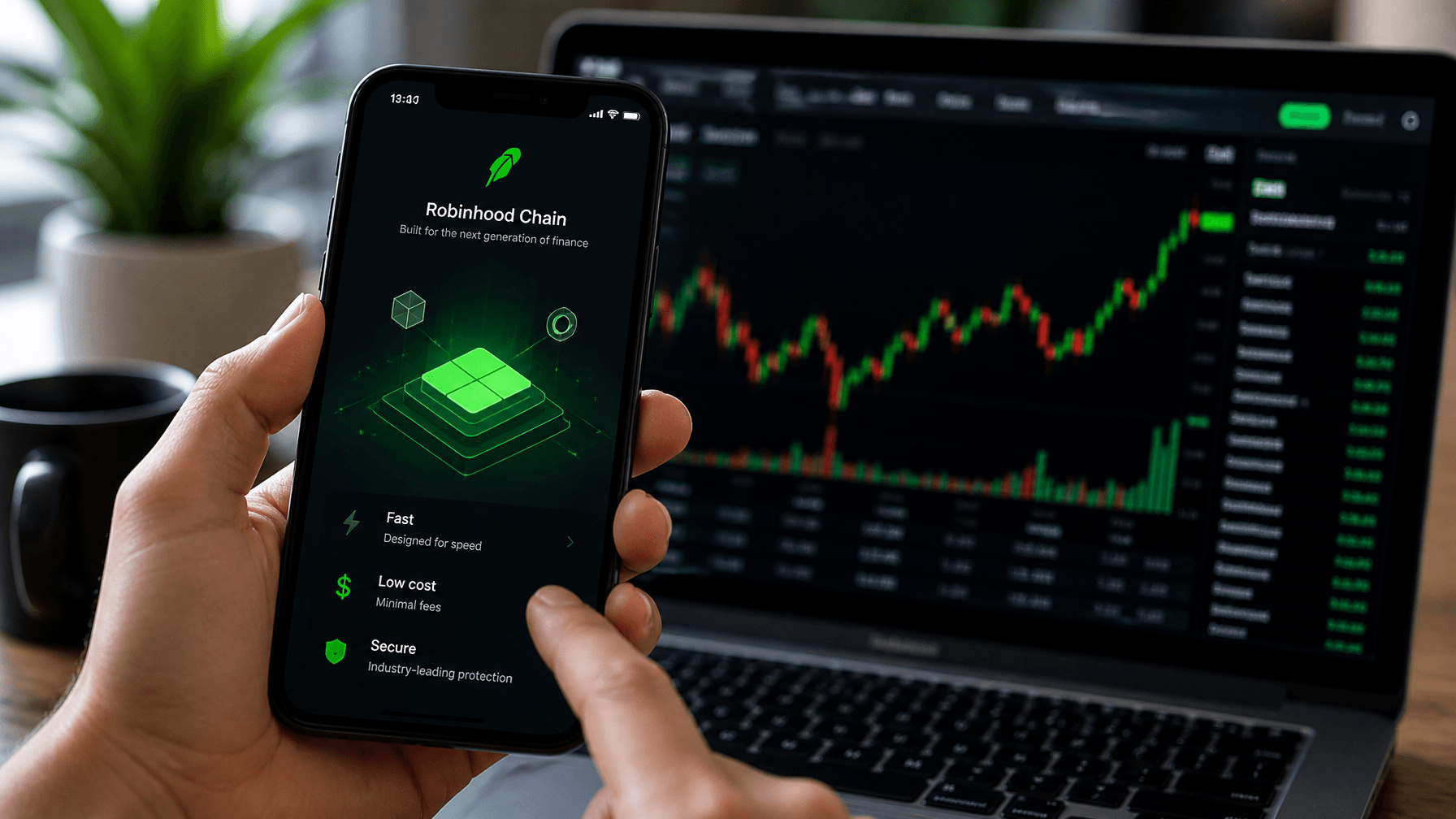 What is actually driving Robinhood Chain's activity