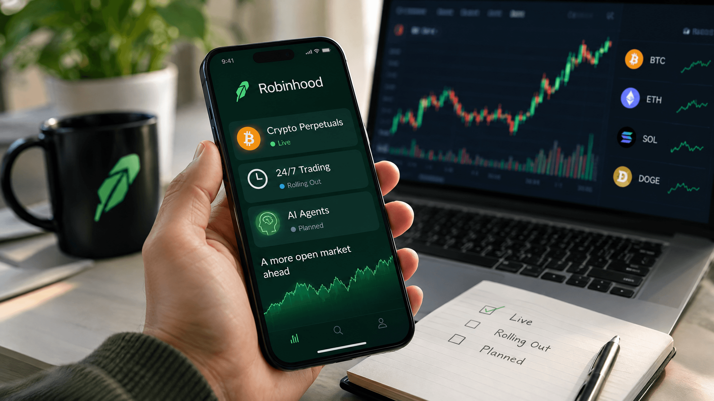 What is actually live, rolling out or still planned