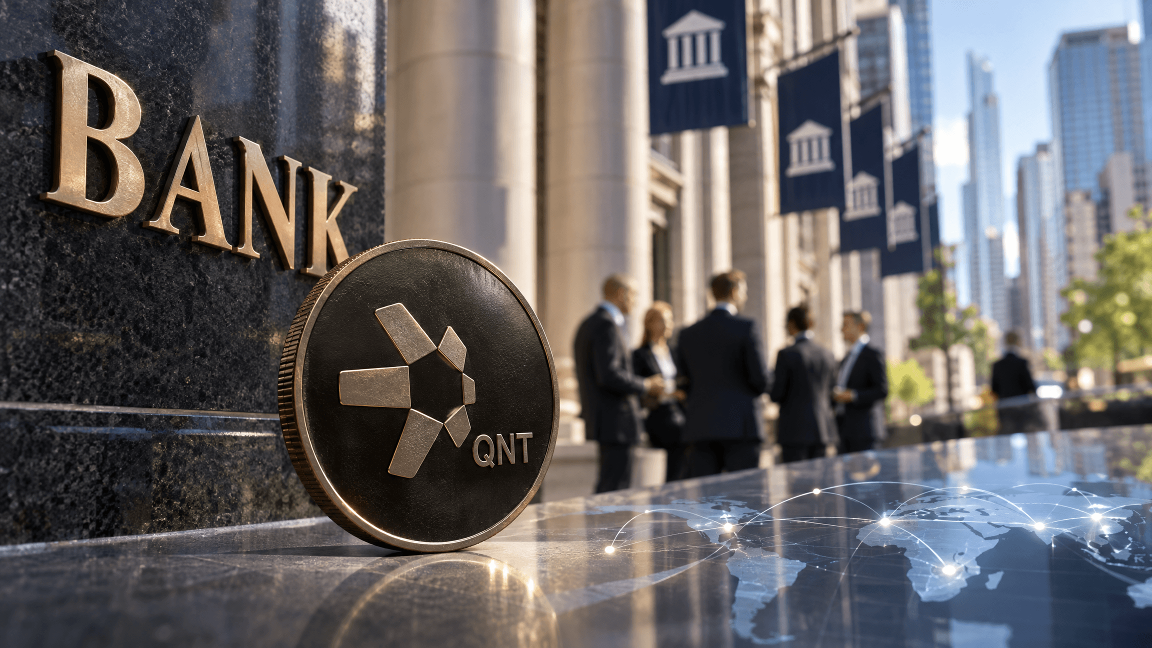 Why 25 banks adopted QNT is the wrong takeaway