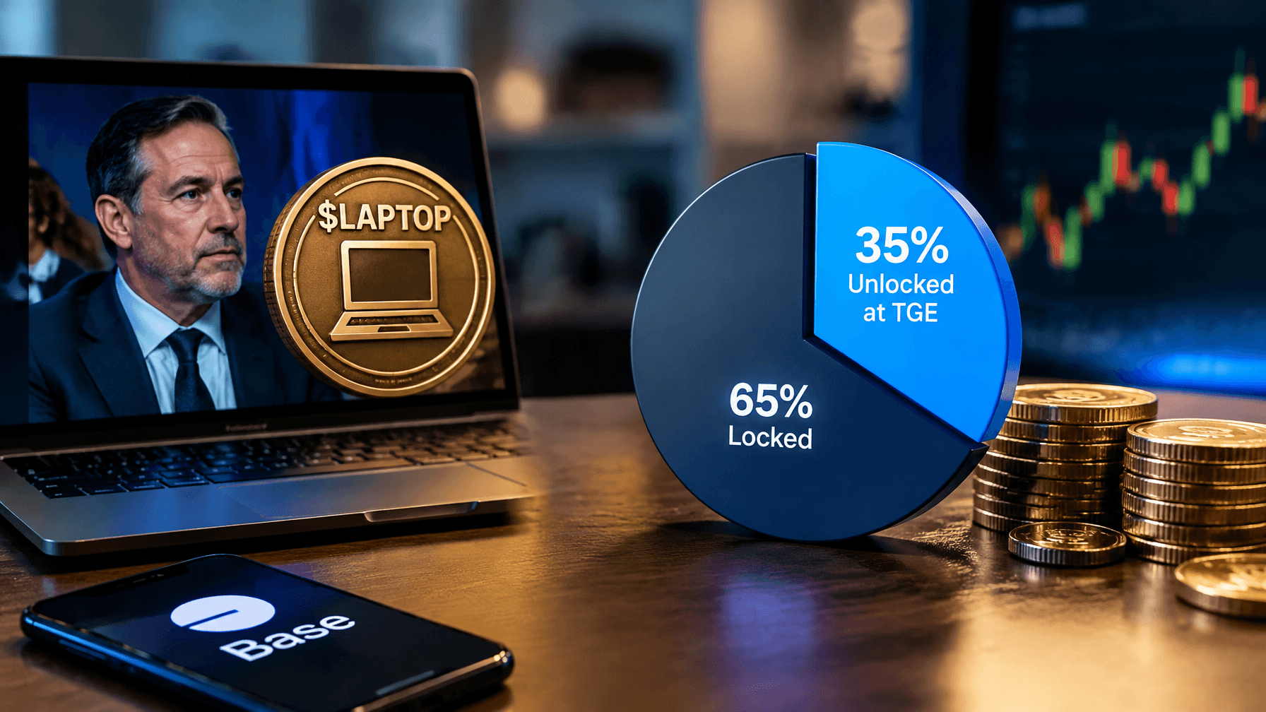 Why 35% unlocked at TGE does not mean 35% circulating