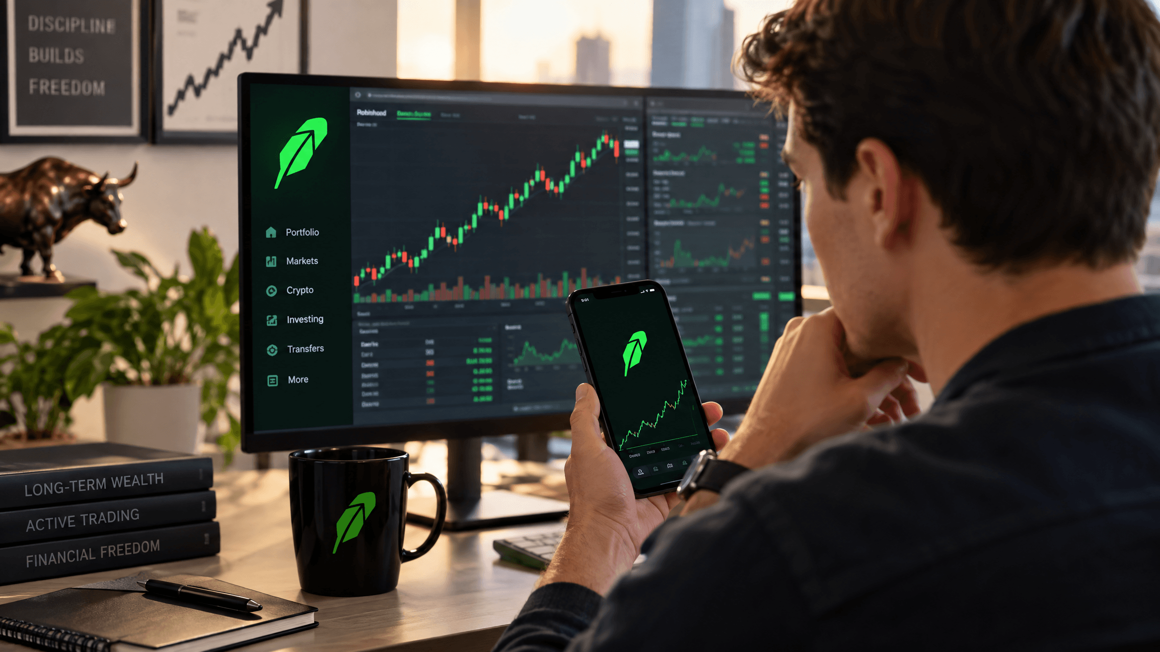 Why HOOD investors care about the active-trader push