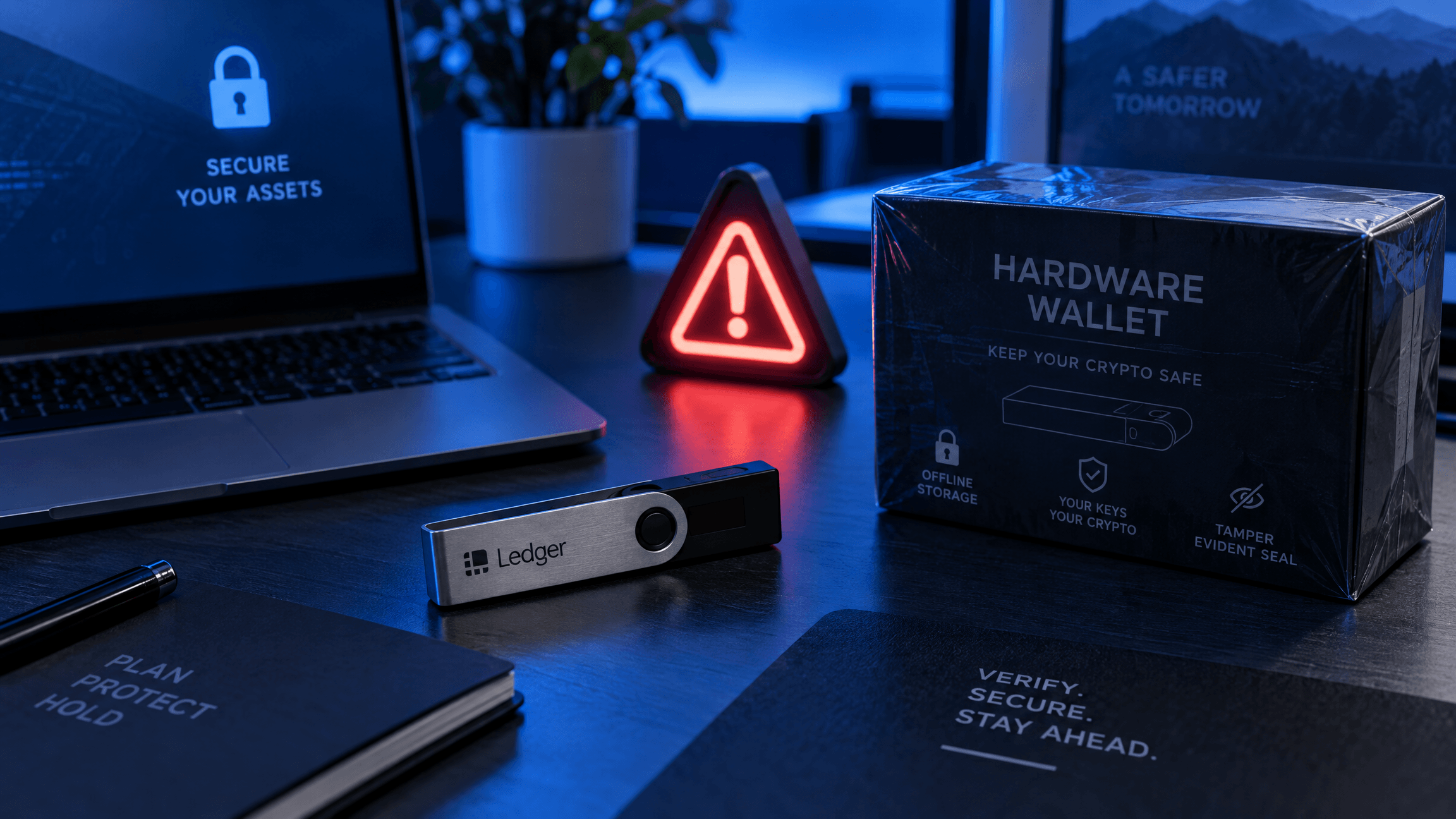 Bought a Ledger from CryptoBilis What to Do First