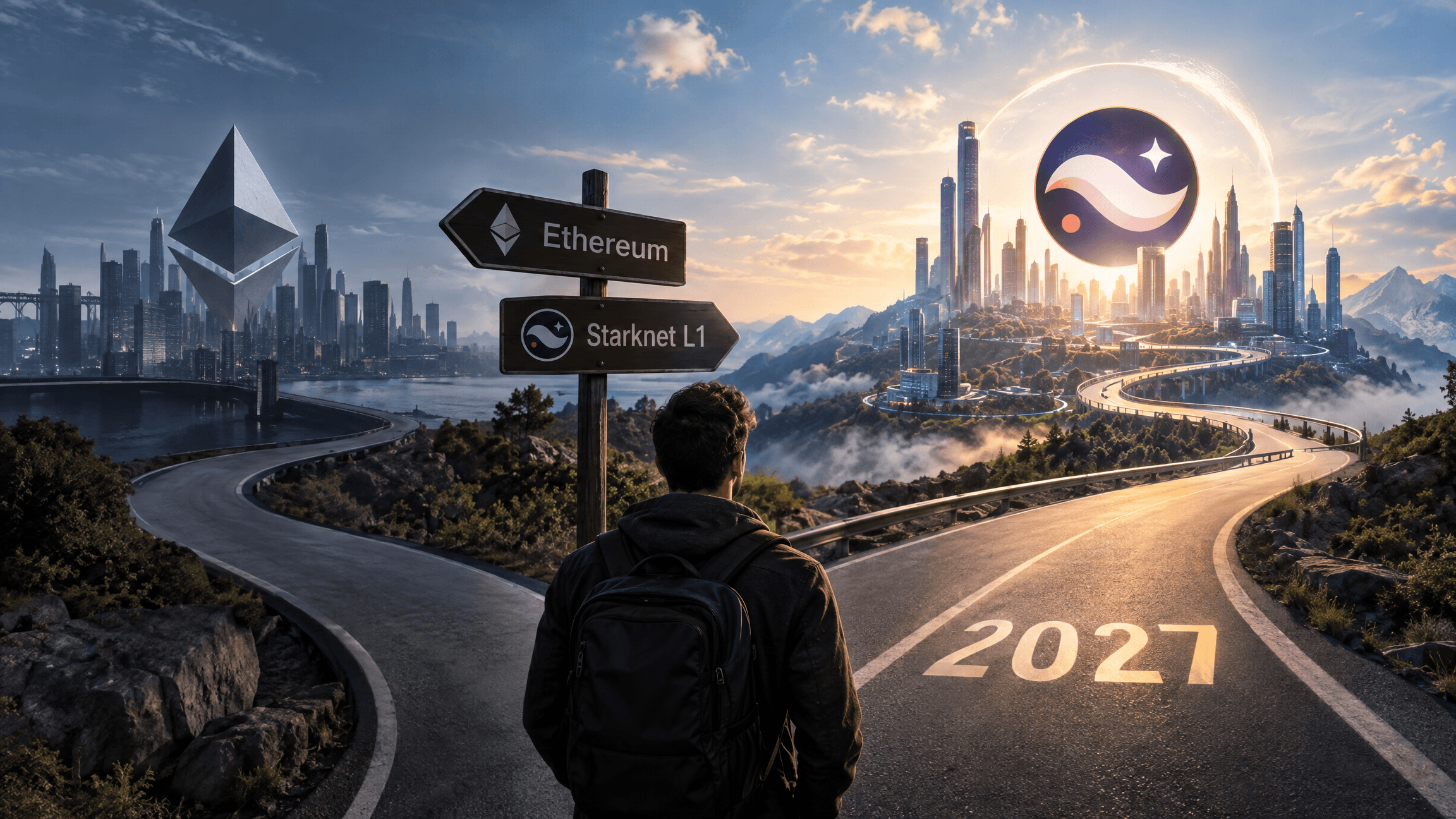 Does the 2027 Target Mean Starknet Will Be an L1 Next Year