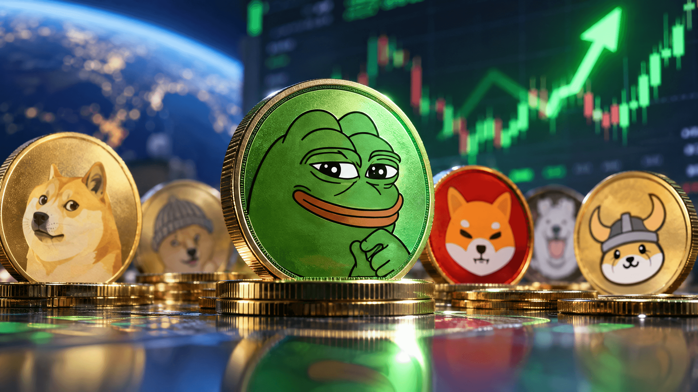 Is PEPE leading a broader memecoin rotation