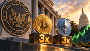 SEC Clears 3x Bitcoin and Ether ETPs: What BITH and ETHK Really Mean