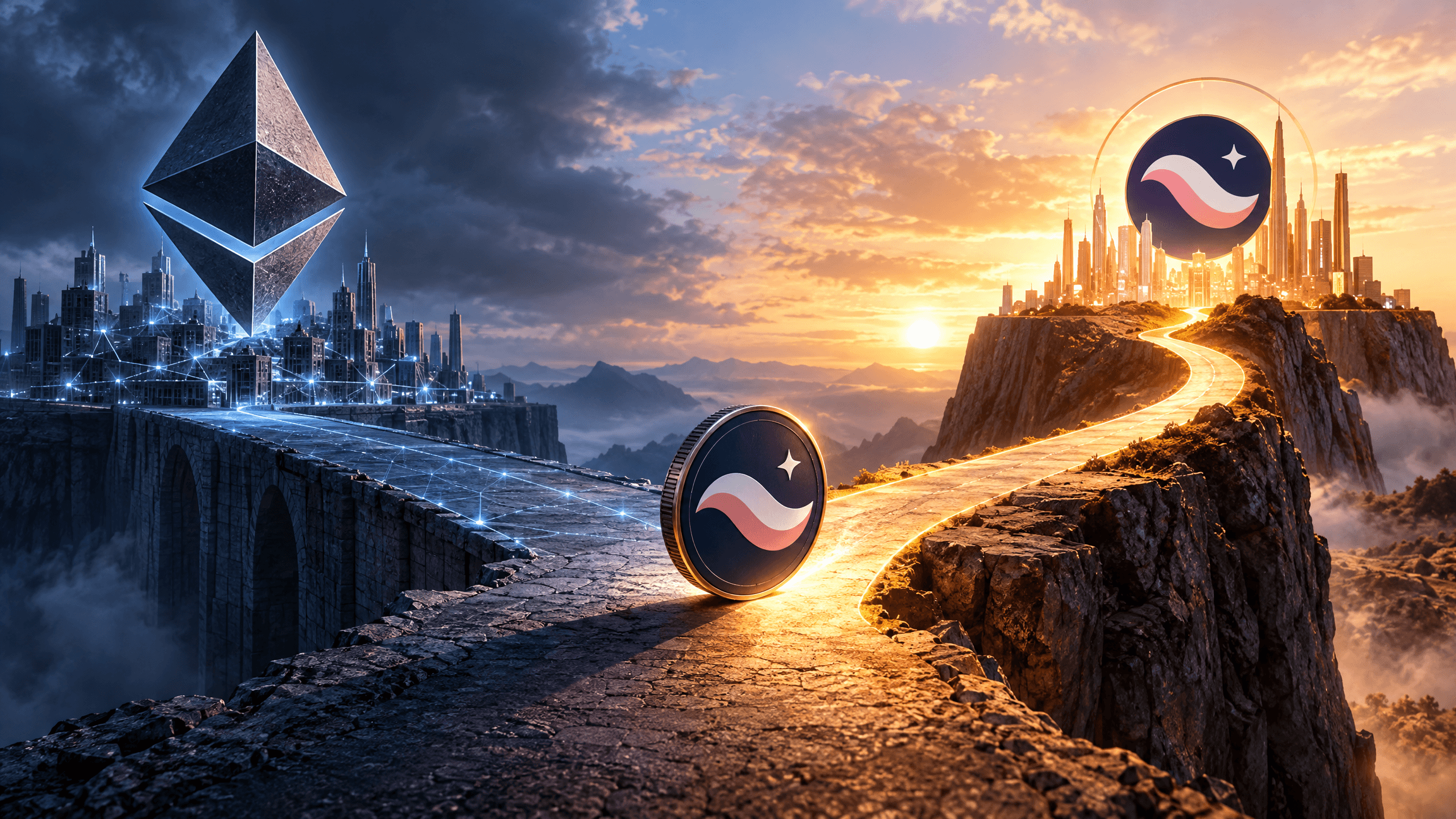 STRK Rallies as Starknet Weighs Layer 1 Move Is It Leaving Ethereum