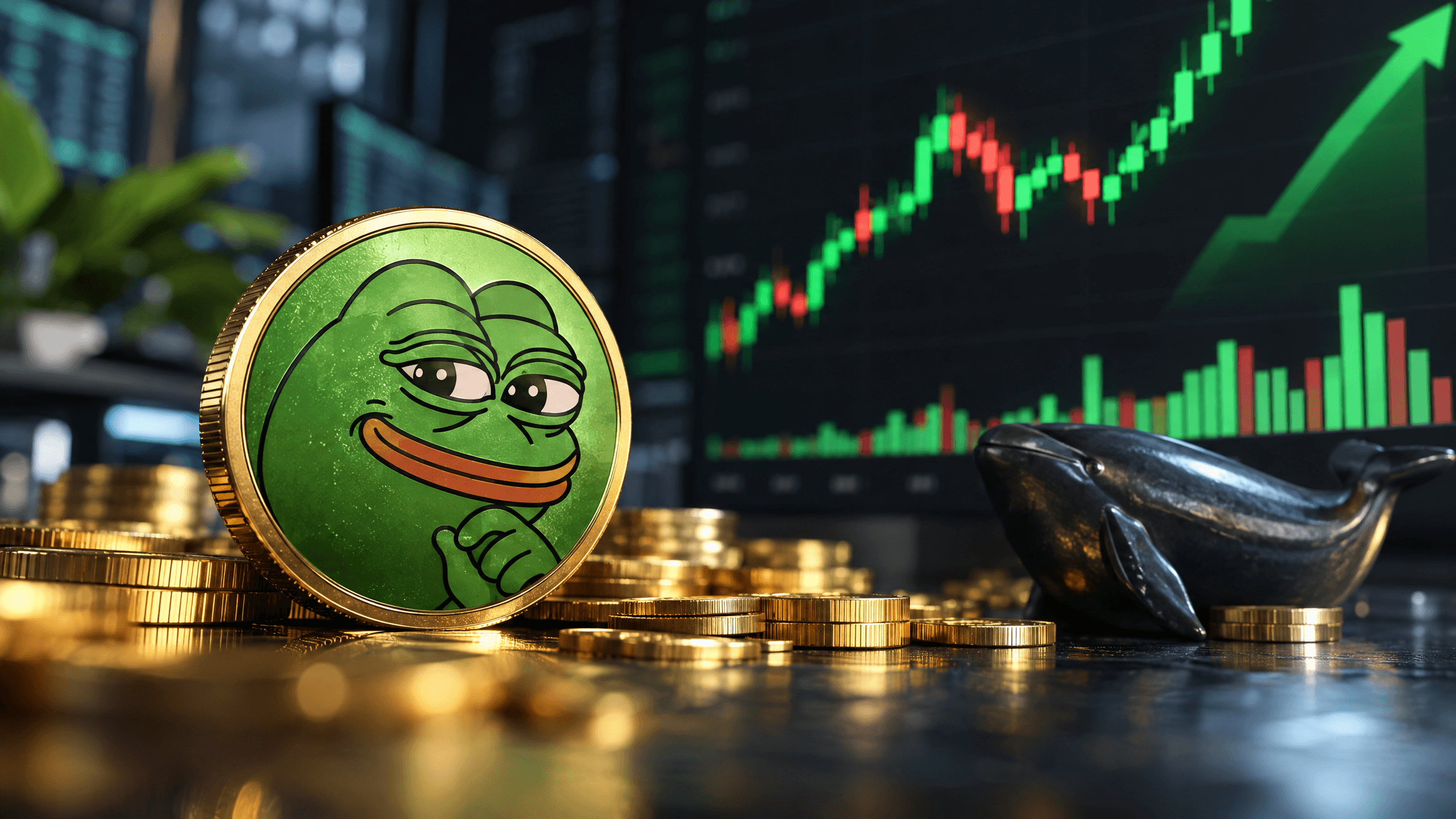 What PEPE's price and volume actually show