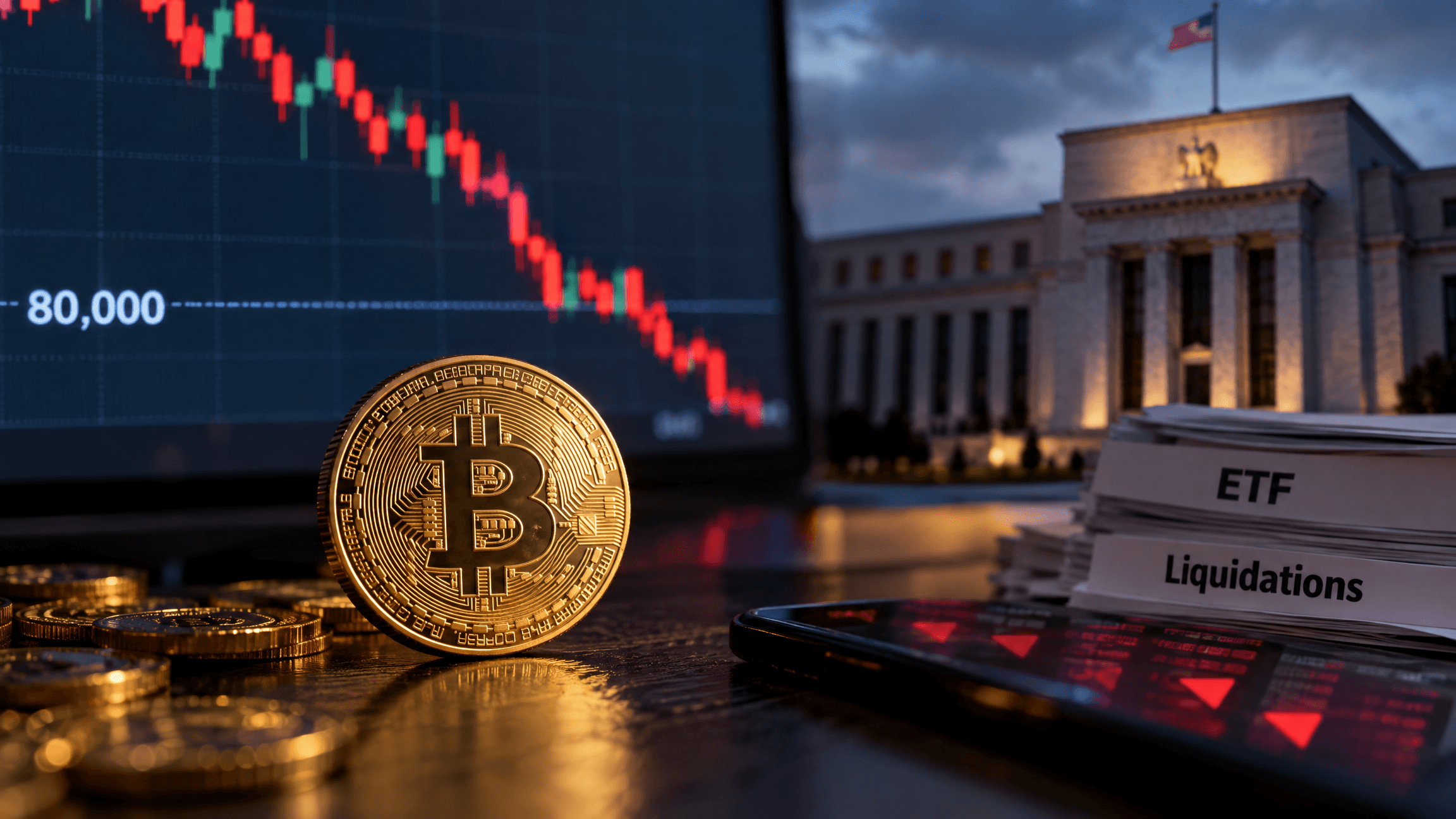 What actually happened around $80,000