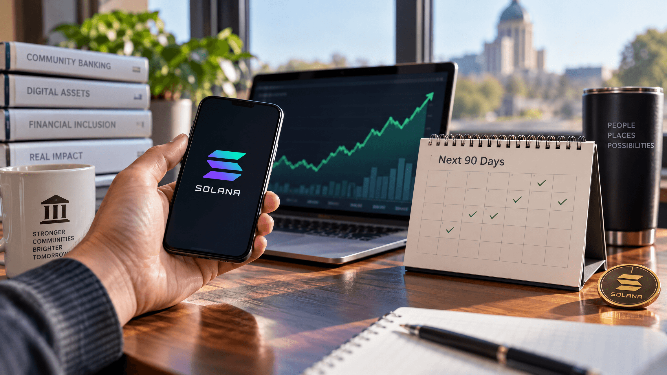 What would prove adoption over the next 90 days