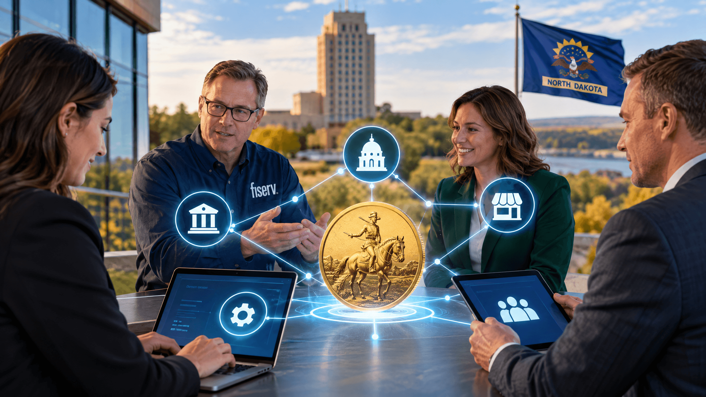 Who does what in the Roughrider Coin system