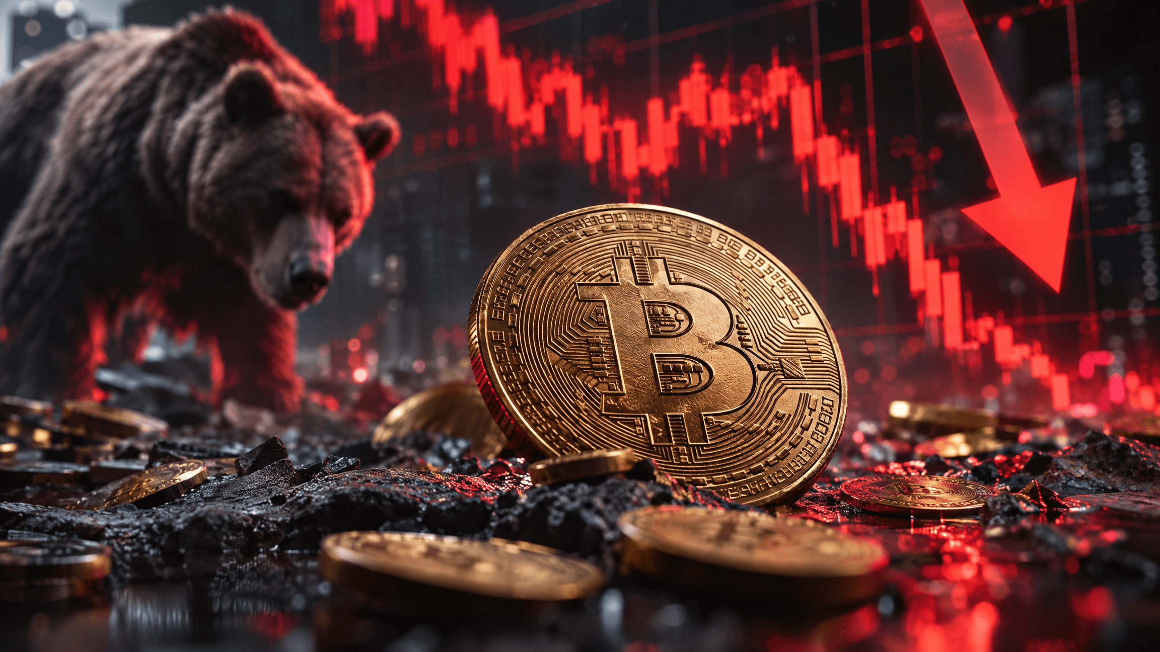 Why Bitcoin Fell Below $84K $403M Crypto Long Flush Explained