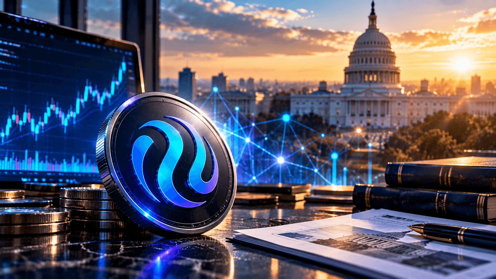 Why Is INJ Rising Injective’s 28% Rally, U.S. Policy Talks and Tokenization Explained