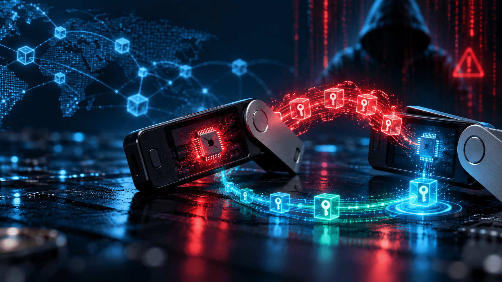 Why a new device is not enough if your recovery phrase was exposed