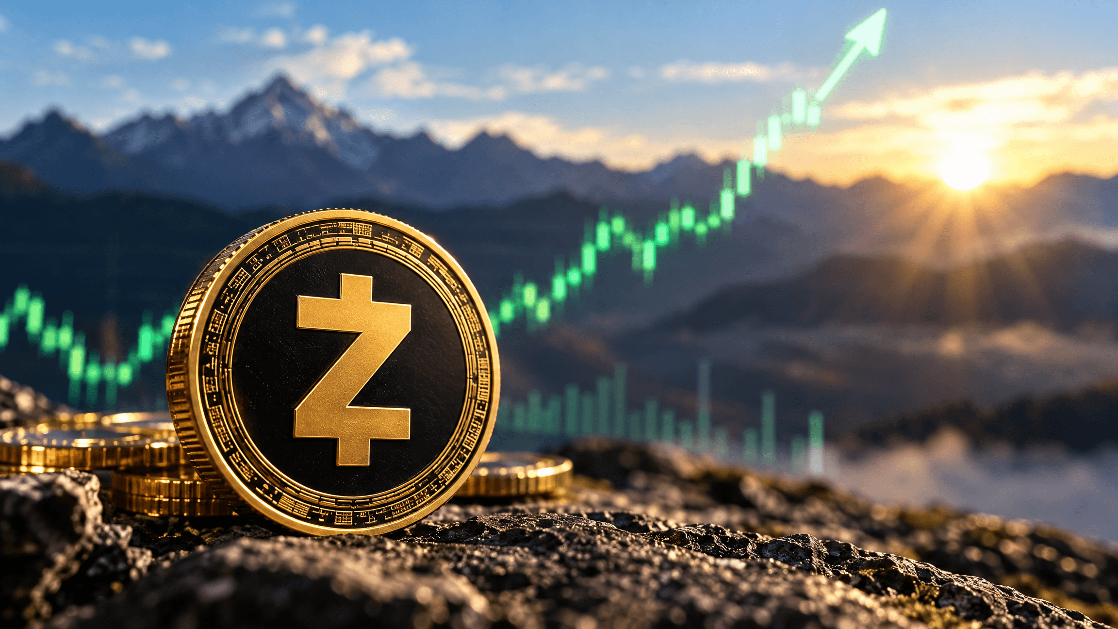 Why is Zcash rising today